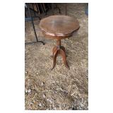 Antique in table