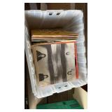 Larger assortment of records
