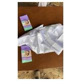 Satin pillow protectors