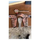 Gun holsters Indian ax
