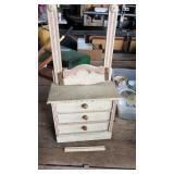 Antique doll dresser needs repaired