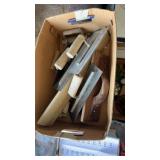 Large assortment of masonry tools