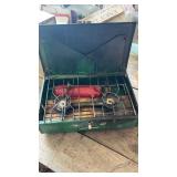 Vintage campfire stove