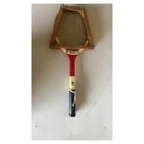 Vintage Spalding racket