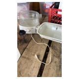 Serving tray measuring cup mixer oyster Kitchen