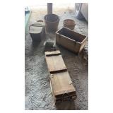 Ammo box, baskets
