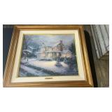 Victorian Christmas III by Thomas Kinkade,