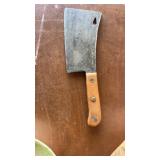 Case XX meat cleaver