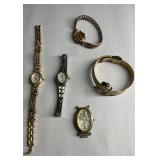 (5) Vintage Ladies Watches includes; Collezio,