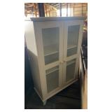 Small two door cabinet