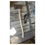 Axe by True Temper , craftsman plane