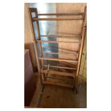 Bookshelf, approximately 4 feet tall and 2 feet