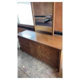 Dresser with mirror approximately 5 feet wide