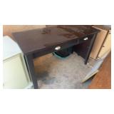 Two drawer cabinet 47 inches long 31 inches tall