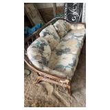 Rattan  sofa