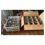 Pint jars and quart jars
