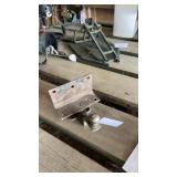 Deer stand, Clay, pigeon thrower, gas fryer, golf