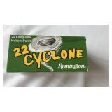Remington 22 long rifle hollow point high
