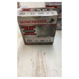Winchester super X high velocity steel shot 20 ga