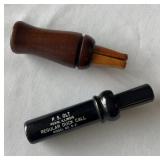 (2) Duck Calls