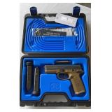 FN Herstal firearms pistol 45ACPFNX 45 serial