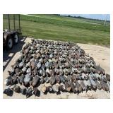 (237) Floating Duck Decoys