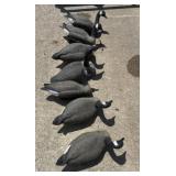 (7) Full Body Goose Decoys
