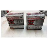 Winchester super x, 12 ga, 2 shot (full box) and 6