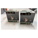 Royal Steel R10, 12 ga, high power, 3 in, full box