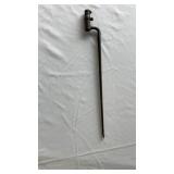 Rifle bayonet 21 inch total length