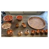 CopperCraft Guild Copper lot including: Molds,