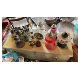 Assorted lamps