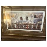 Heavenly Angel Framed Picture