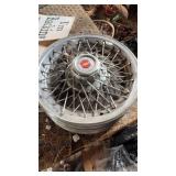 Set a four Chevy Impala wheel covers