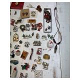 Christmas & other holiday pins and jewelry