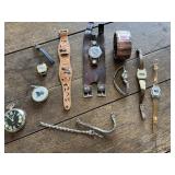 Watches, watch bands, pocket watch, pendant