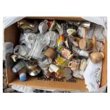 Large collection of Vintage salt and pepper sets