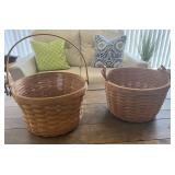 Vintage Longaberger1993 Wildflower Basket with