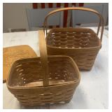 Vintage Longaberger Cake Basket 1993 with
