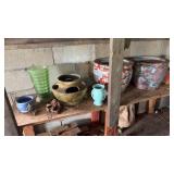Planters and  vases