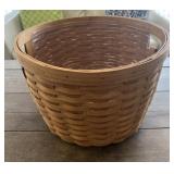 Longaberger Large Corn Basket 1993 with
