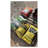 4 bags of salt/ice melt
