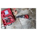 Milwaukee, Saw Zall & hammer drill