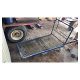 Rolling cart/dolly approximately 30" x 66ï¿½ long