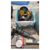 Craftsman 4 1/2 inch grinder with cutting blades