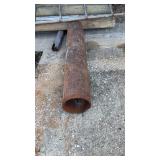 9 in x 4ï¿½ Steele culvert