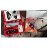Thermogrip glue gun, new and a mini weld model