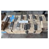Glazed Serena White 3 x 8 tiles, 2.5ï¿½ x 8ï¿½. 38