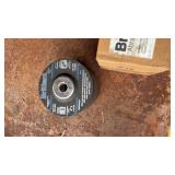 (14) 4ï¿½ by quarter by 5/8 grinding disc