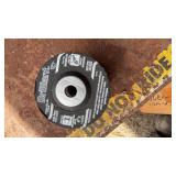 (14) 4ï¿½ by quarter by 5/8 grinding disc